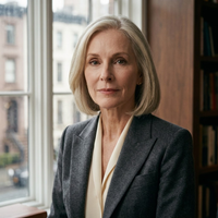 Portrait of Evelyn Mercer