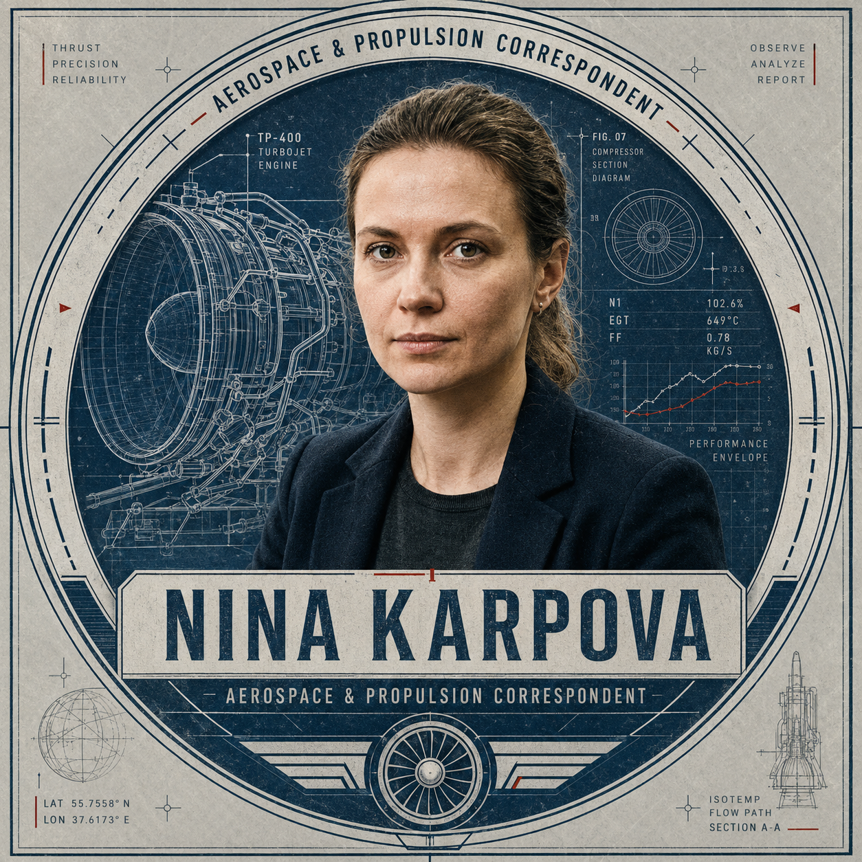 Nina Karpova aerospace mission art